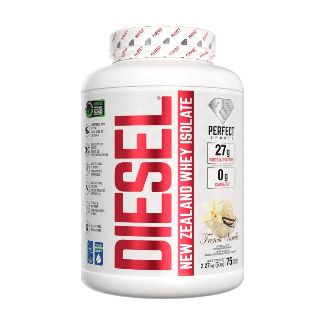 Perfect Sports Diesel isolat de protéine de lactosérum – 2,27 kg
