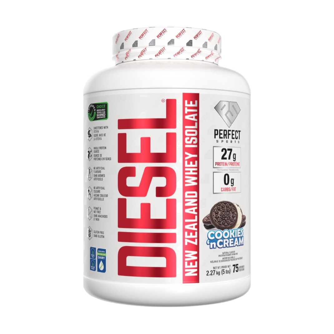 Perfect Sports Diesel isolat de protéine de lactosérum – 2,27 kg
