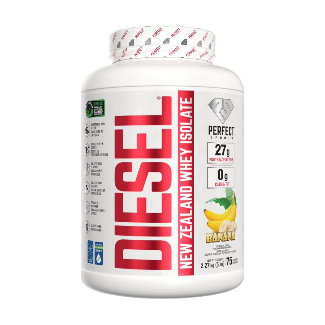 Perfect Sports Diesel isolat de protéine de lactosérum – 2,27 kg