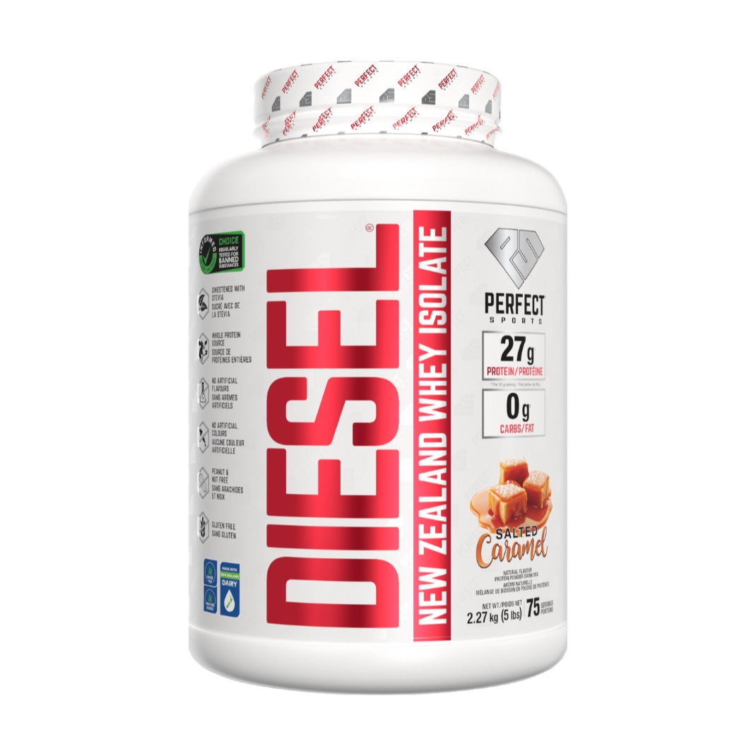 Perfect Sports Diesel isolat de protéine de lactosérum – 2,27 kg