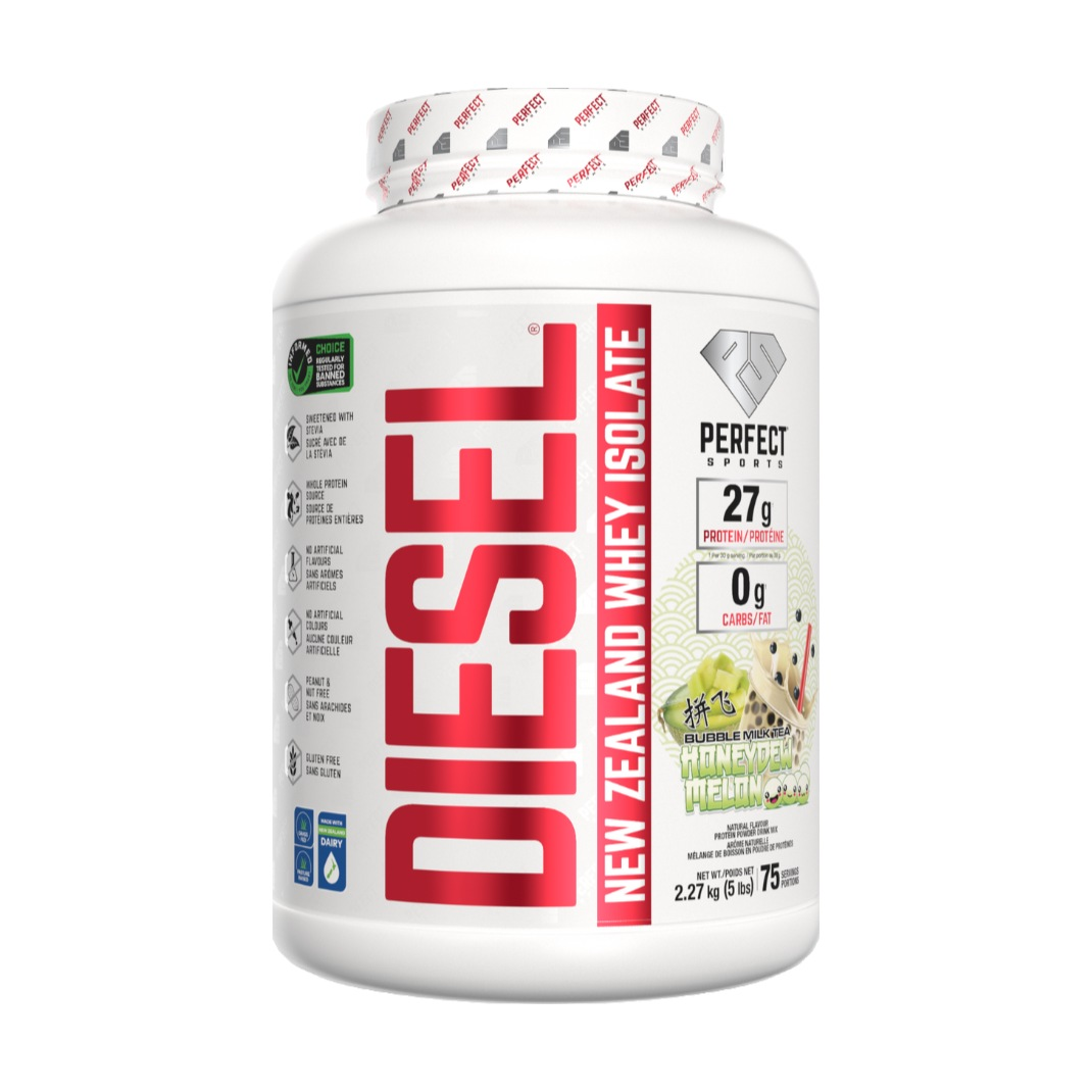 Perfect Sports Diesel isolat de protéine de lactosérum – 2,27 kg