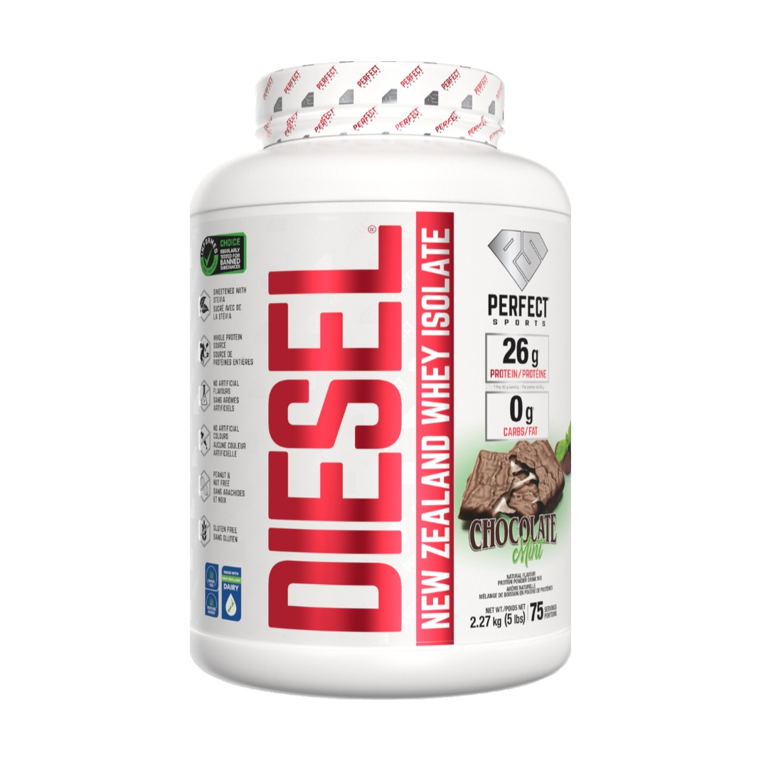 Perfect Sports Diesel isolat de protéine de lactosérum – 2,27 kg