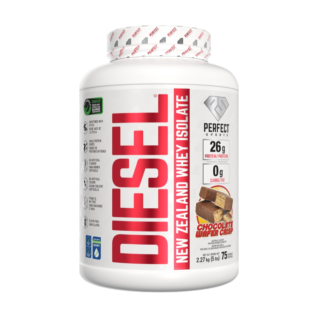 Perfect Sports Diesel isolat de protéine de lactosérum – 2,27 kg