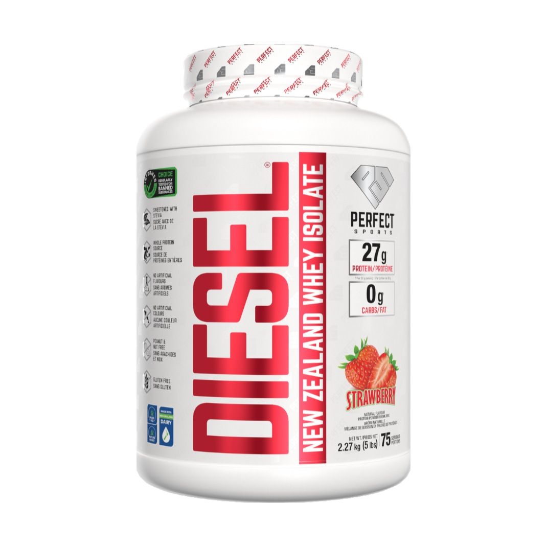 Perfect Sports Diesel isolat de protéine de lactosérum – 2,27 kg