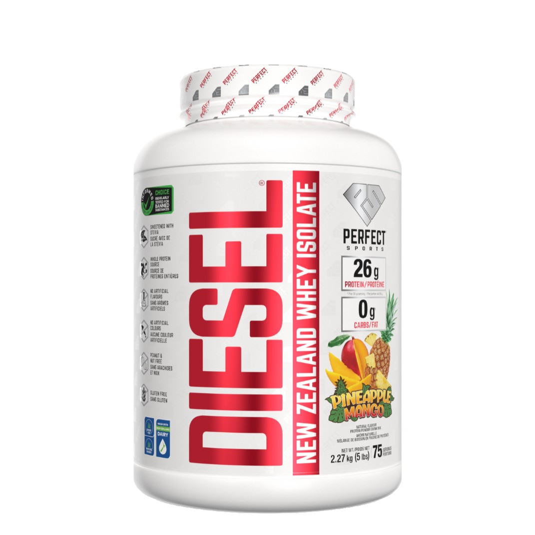 Perfect Sports Diesel isolat de protéine de lactosérum – 2,27 kg