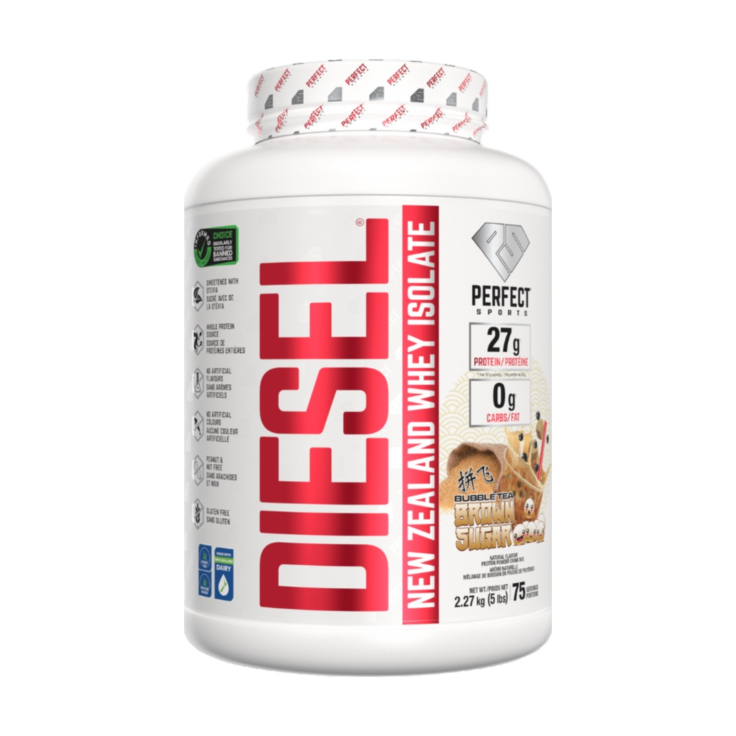 Perfect Sports Diesel isolat de protéine de lactosérum – 2,27 kg