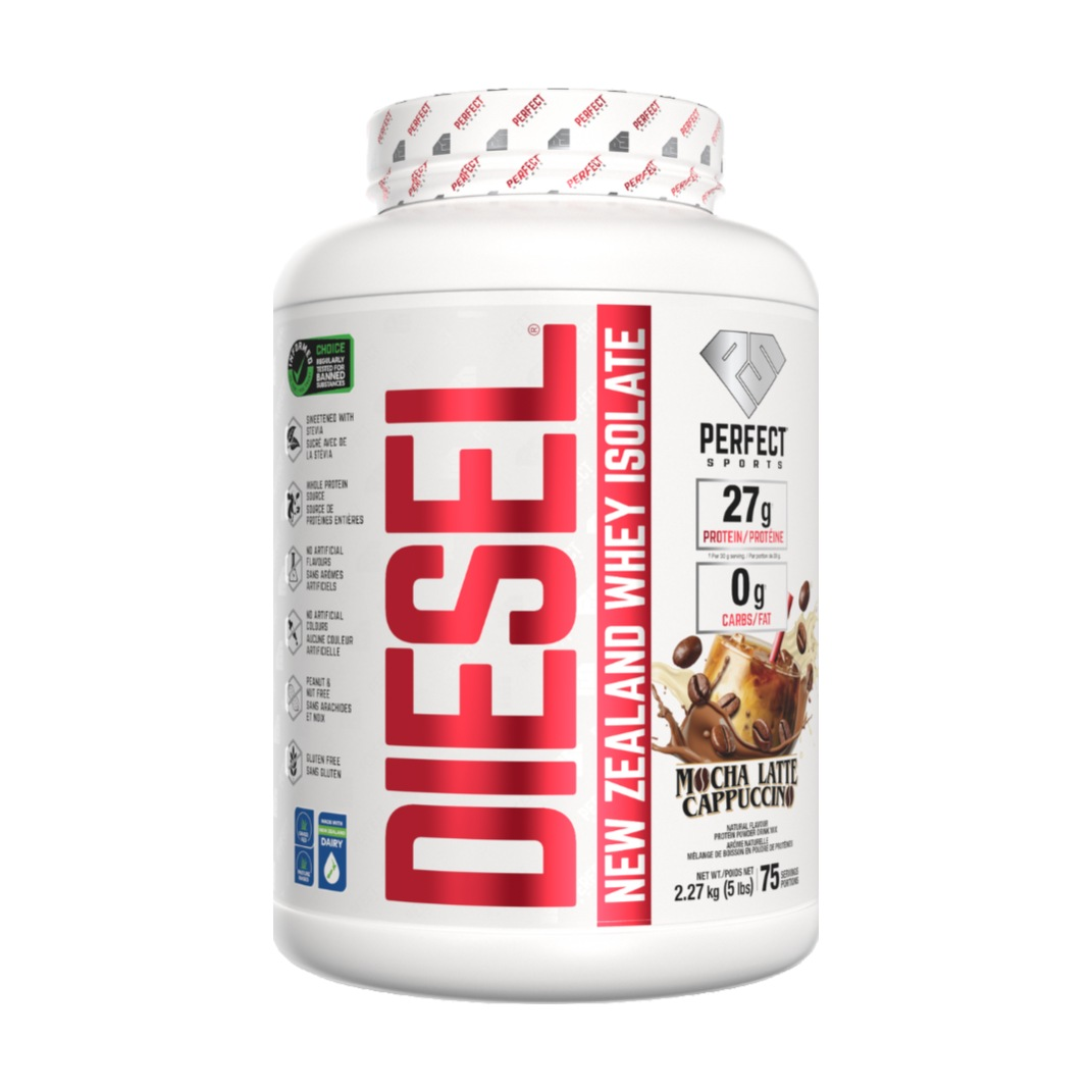 Perfect Sports Diesel isolat de protéine de lactosérum – 2,27 kg