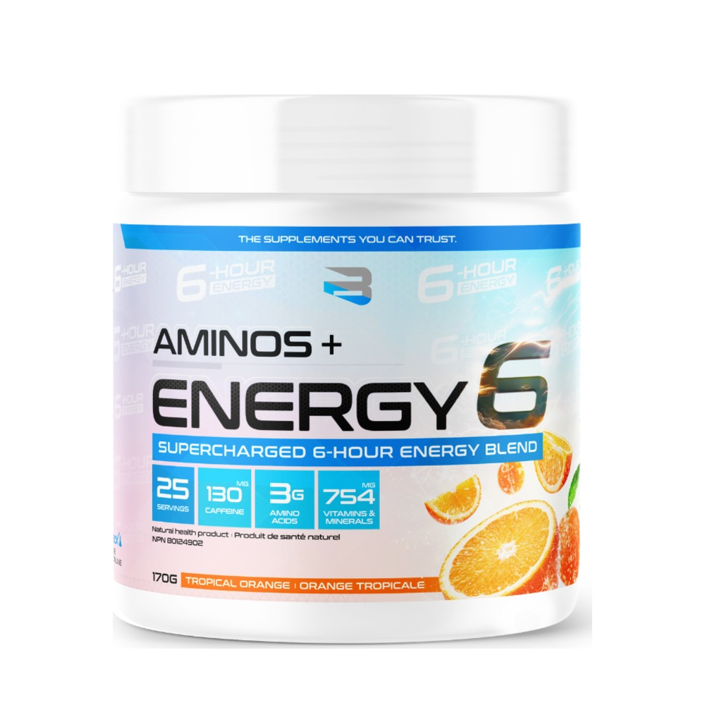 Believe - Aminos + Energy 6 - 170g