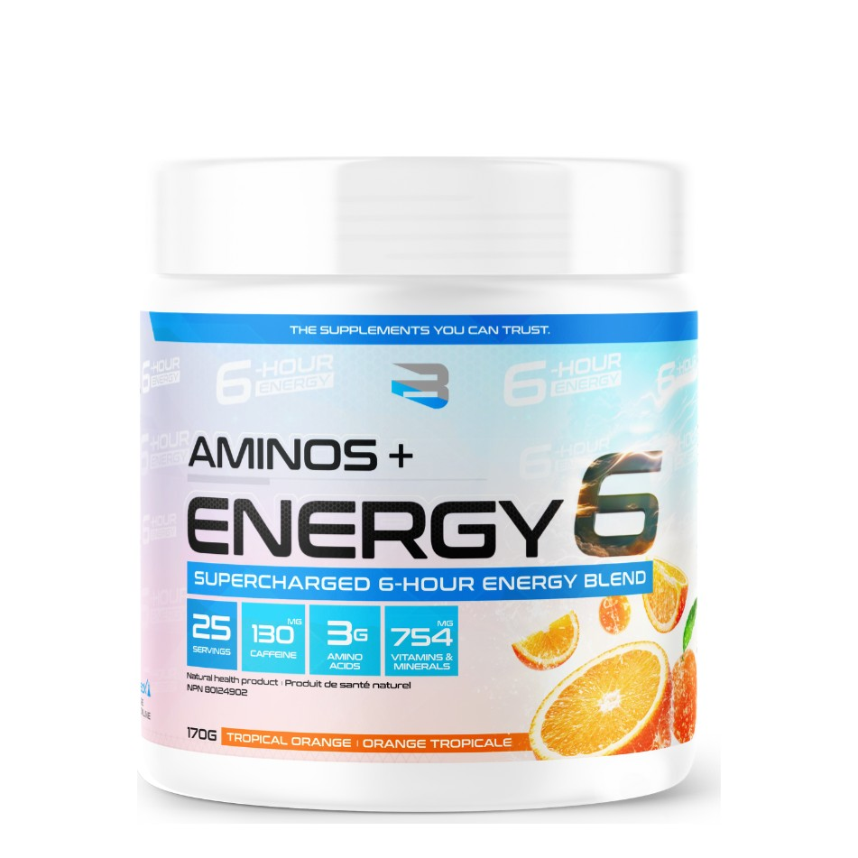 Believe - Aminos + Energy 6 - 170g