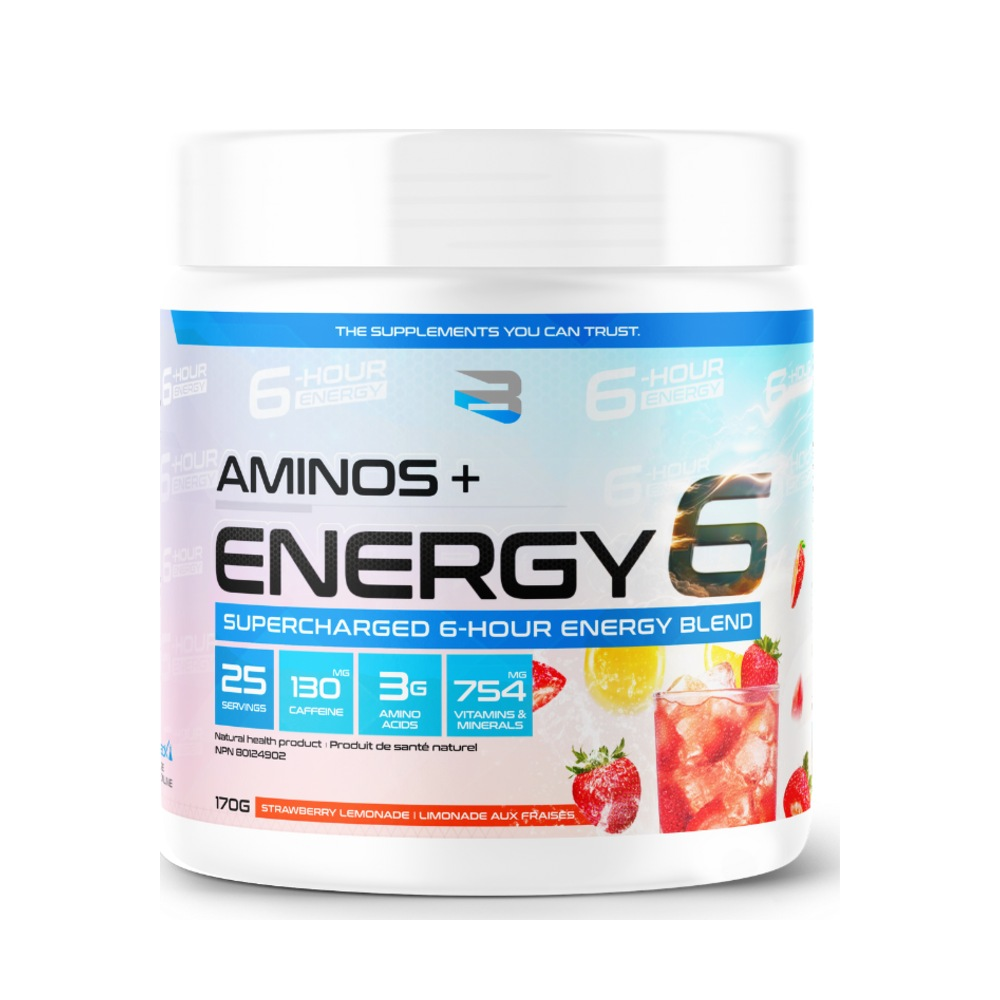 Believe - Aminos + Energy 6 - 170g