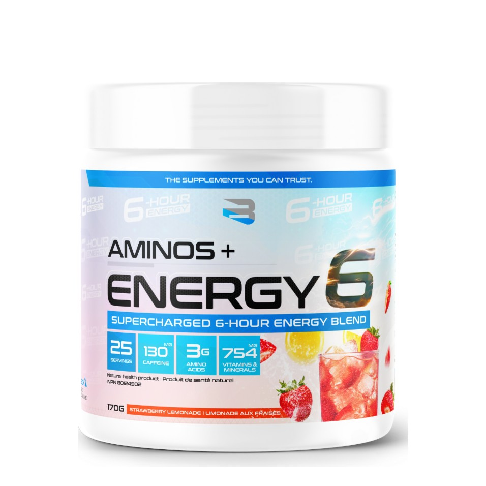 Believe - Aminos + Energy 6 - 170g