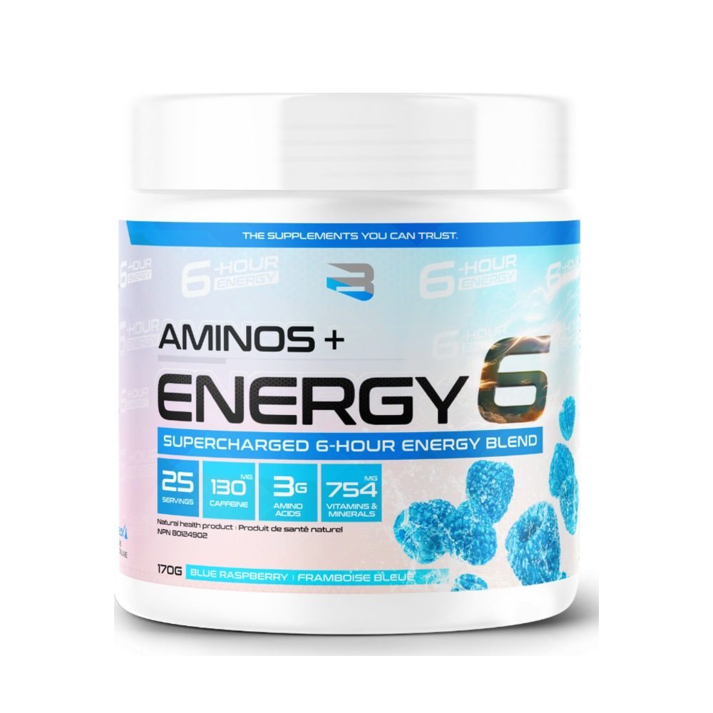Believe - Aminos + Energy 6 - 170g