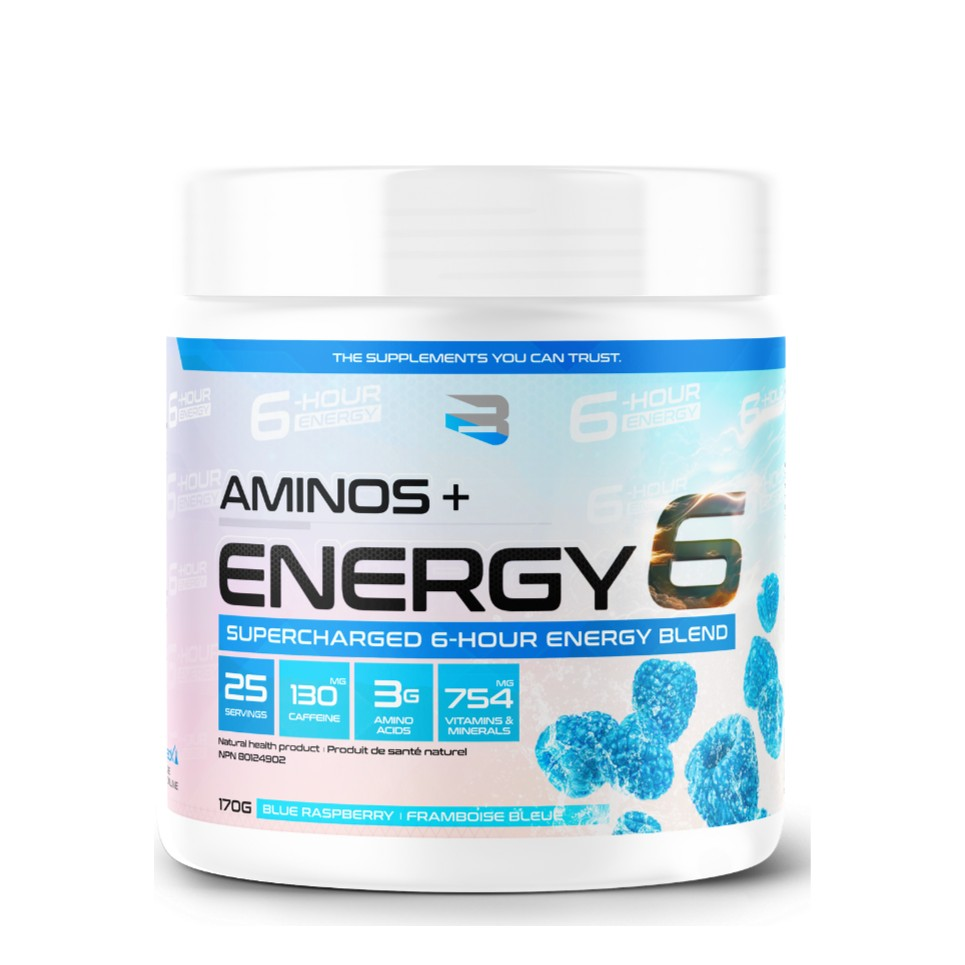 Believe - Aminos + Energy 6 - 170g