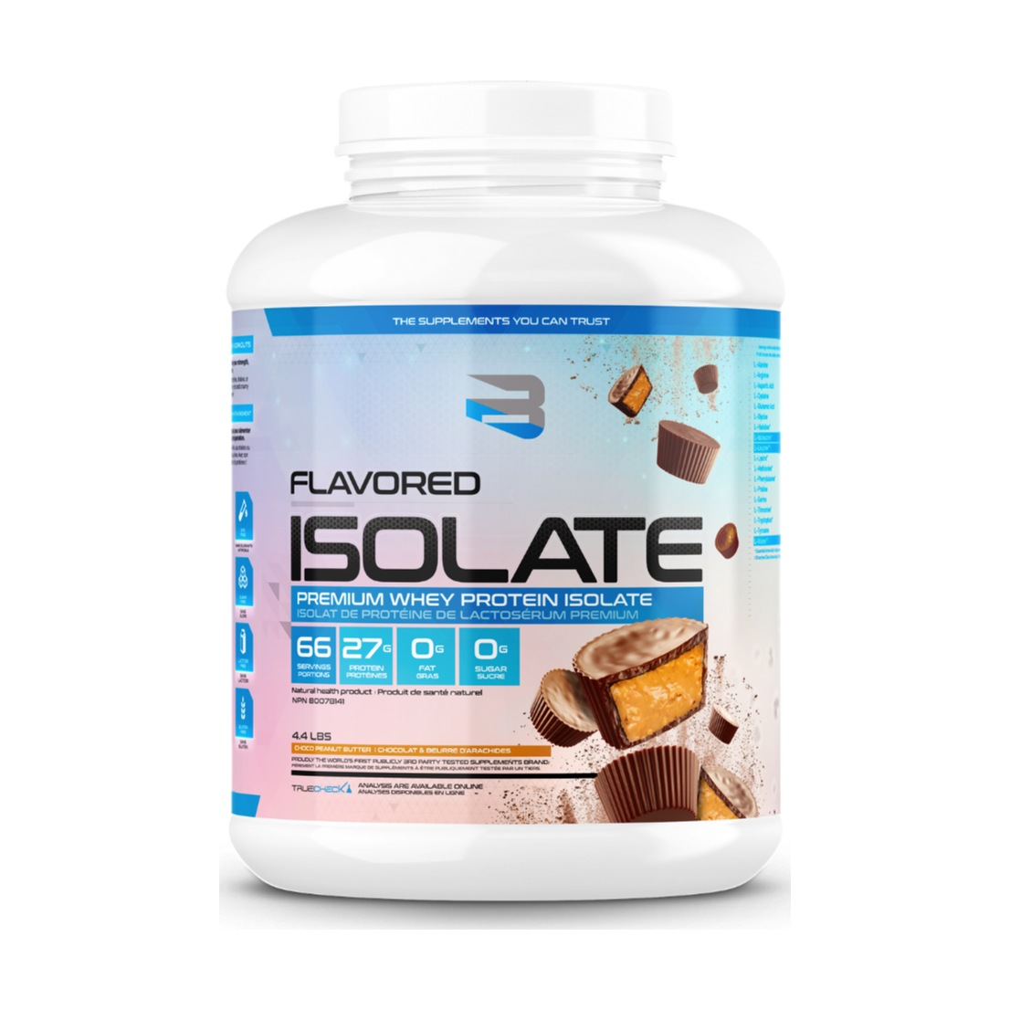 Believe Flavored Isolate – 2 kg