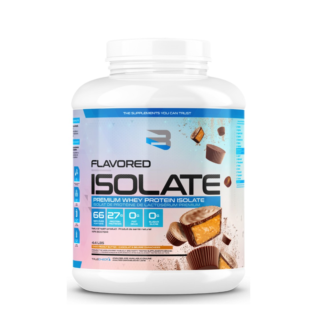 Believe Flavored Isolate – 2 kg