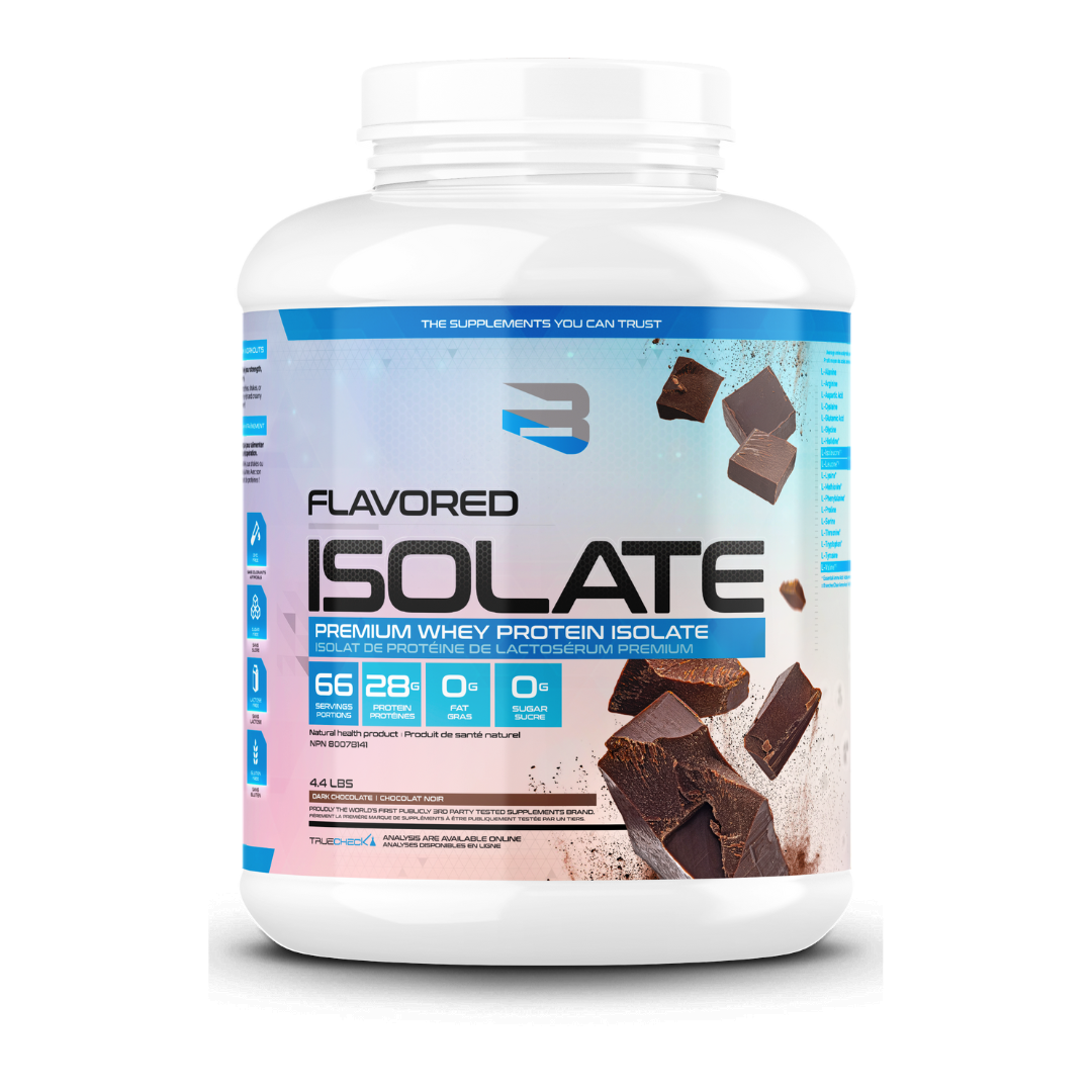 Believe - Flavored Isolate - 4.4lbs -