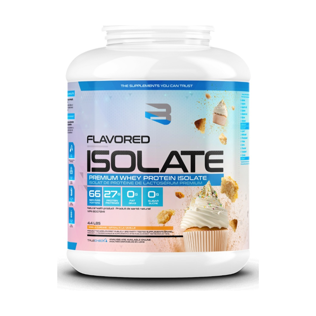 Believe Flavored Isolate – 2 kg
