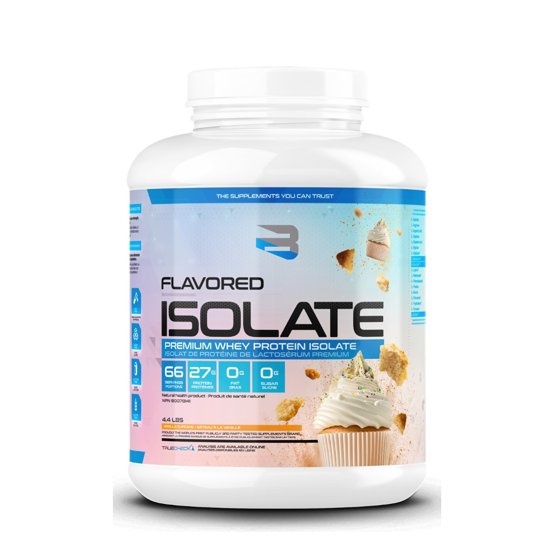 Believe Flavored Isolate – 2 kg