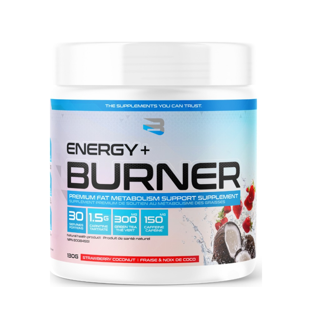Believe Energy + Burner – 30 portions