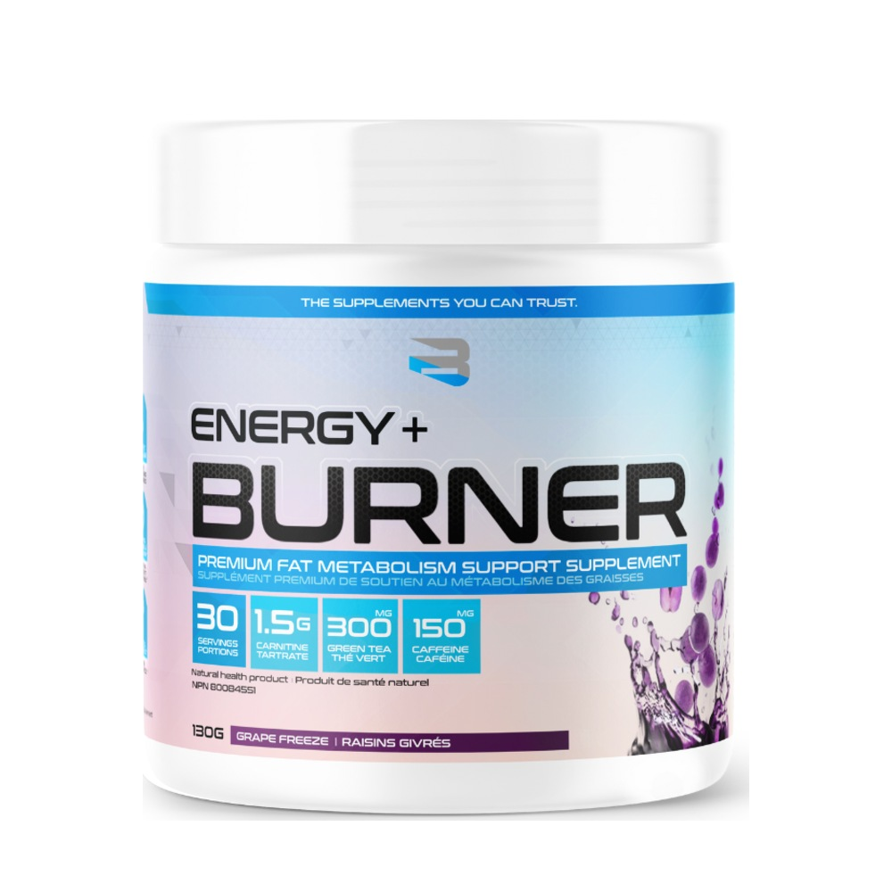 Believe Energy + Burner – 30 portions