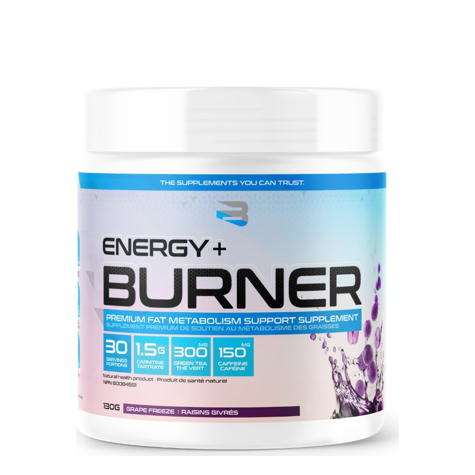 Believe Energy + Burner – 30 servings