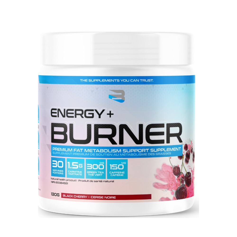 Believe Energy + Burner – 30 portions