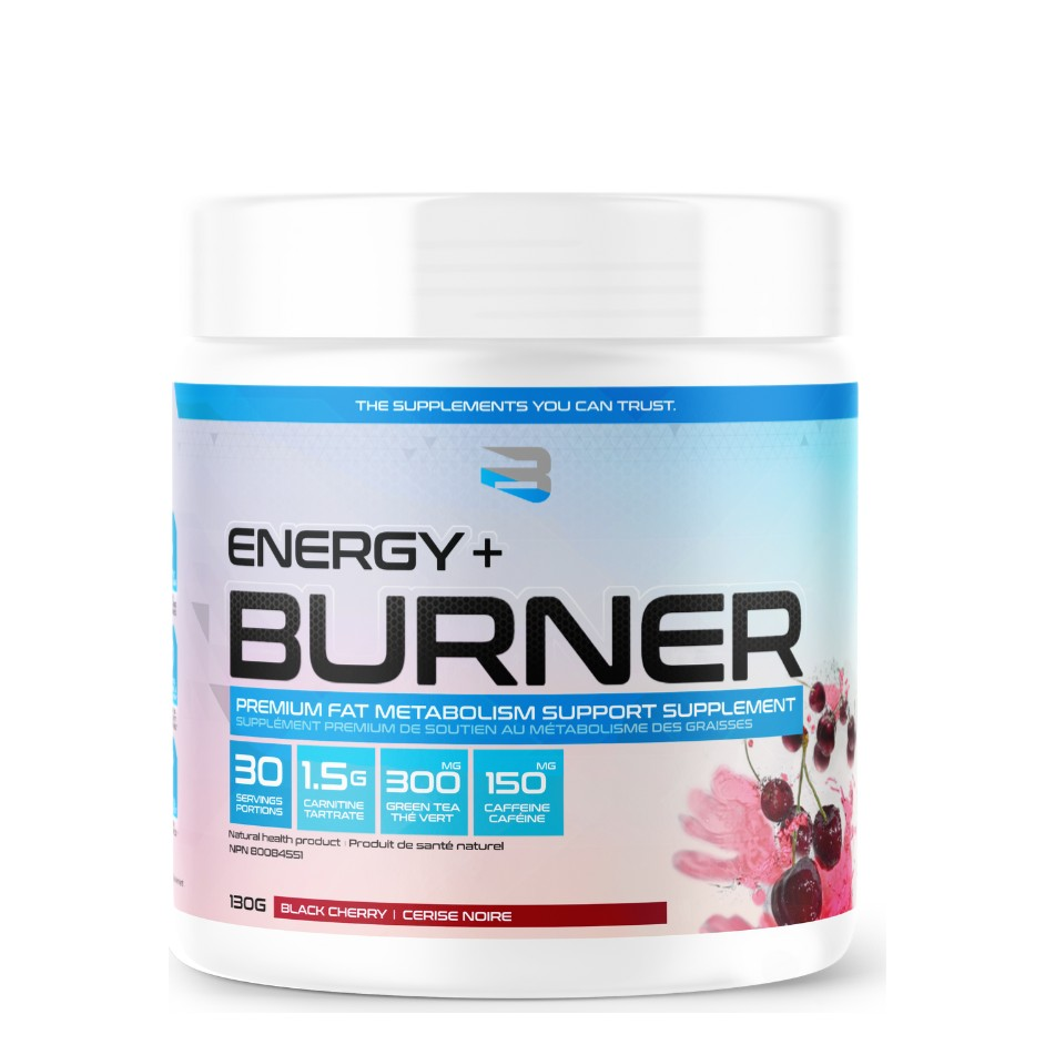 Believe Energy + Burner – 30 servings