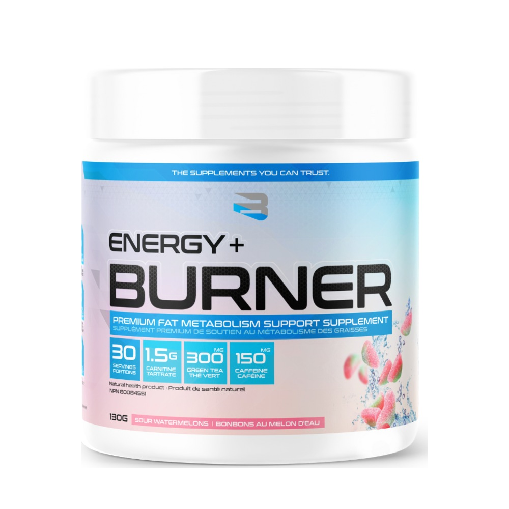 Believe Energy + Burner – 30 portions