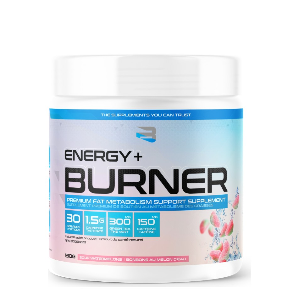 Believe Energy + Burner – 30 servings