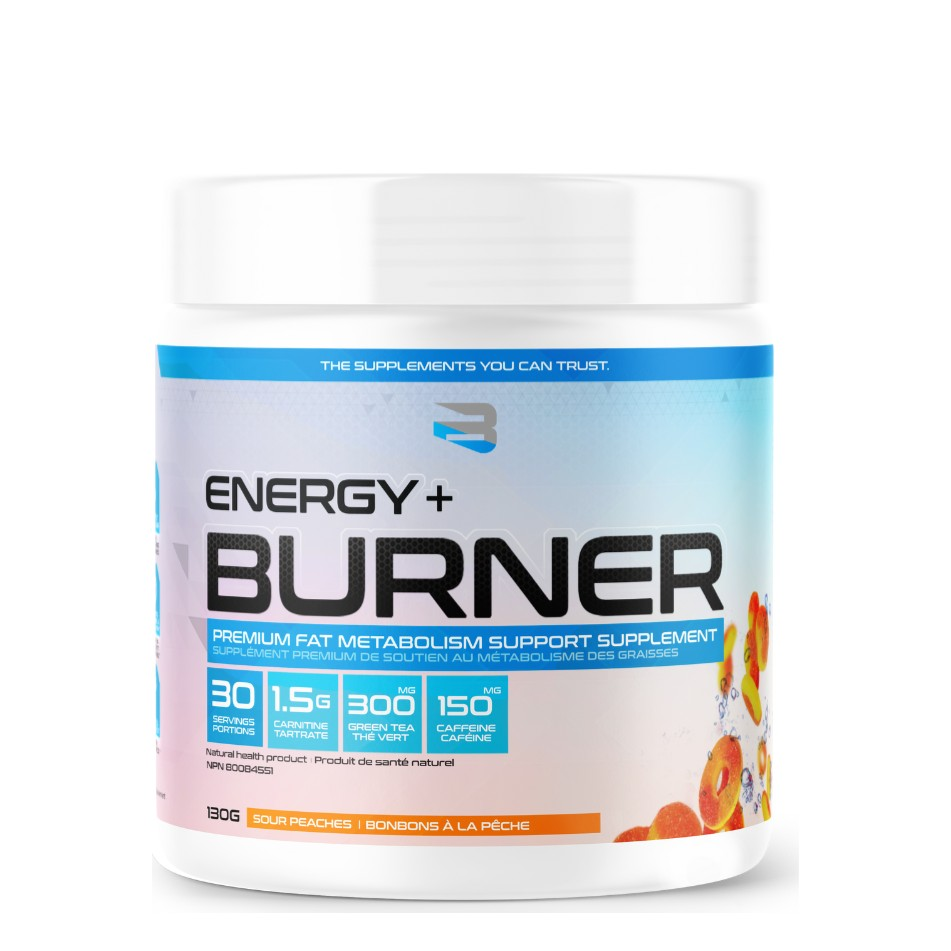 Believe Energy + Burner – 30 servings