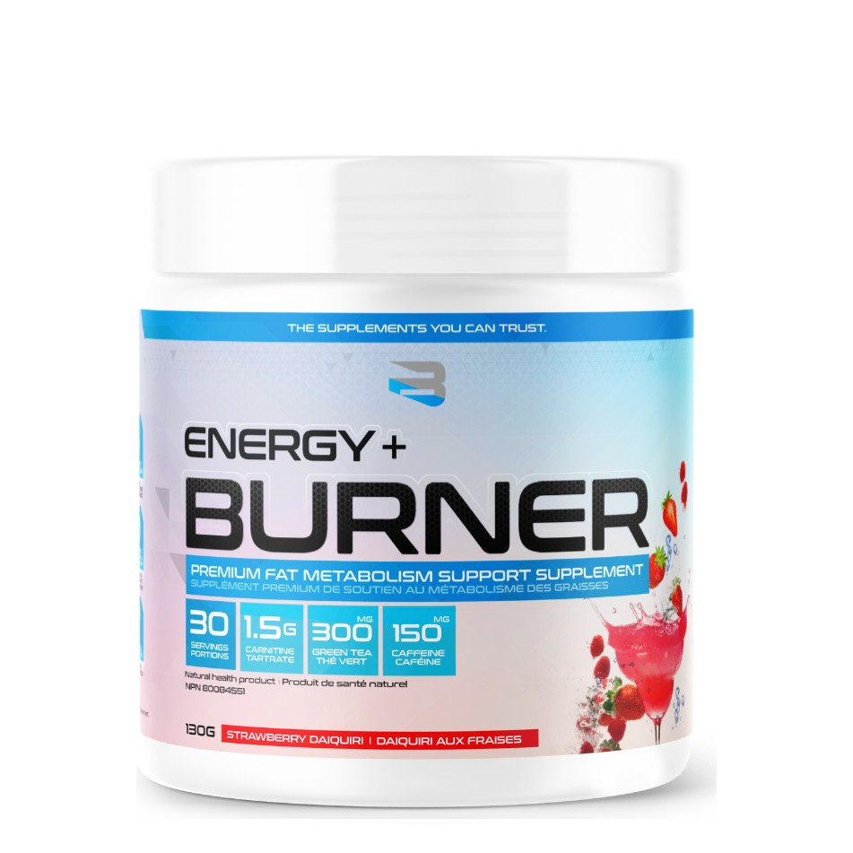 Believe Energy + Burner – 30 servings