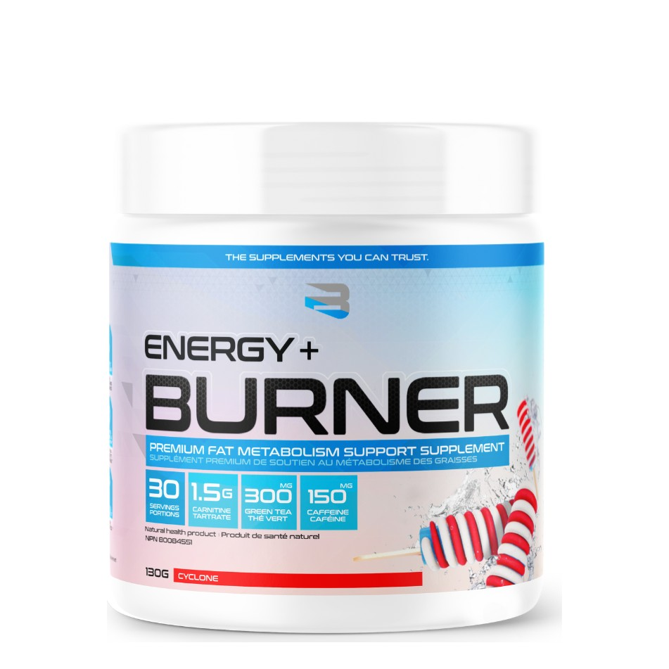 Believe Energy + Burner – 30 servings