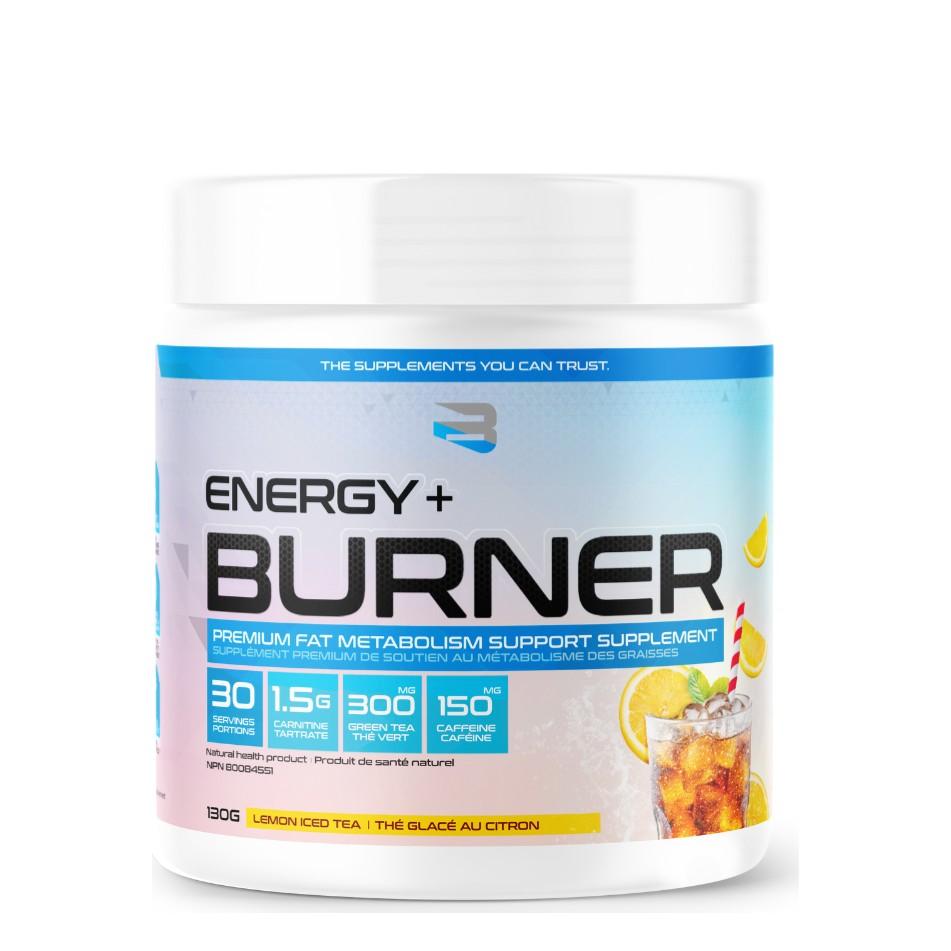 Believe Energy + Burner – 30 servings