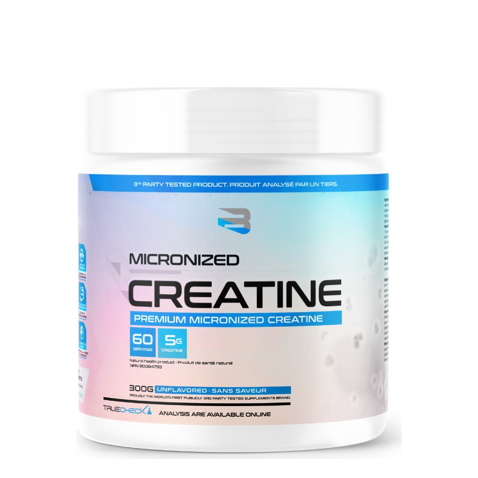 Believe - Créatine monohydrate micronisée - 300g