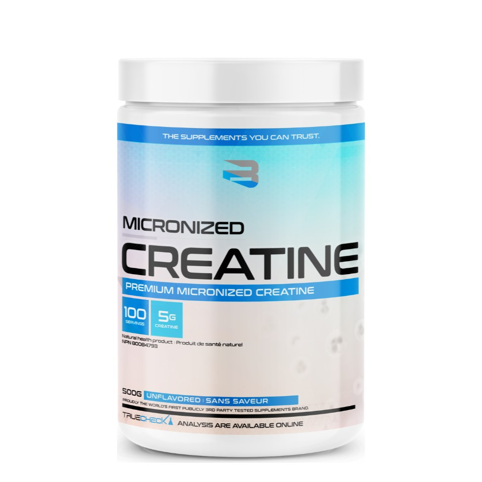 Believe - Créatine monohydrate micronisée - 800g