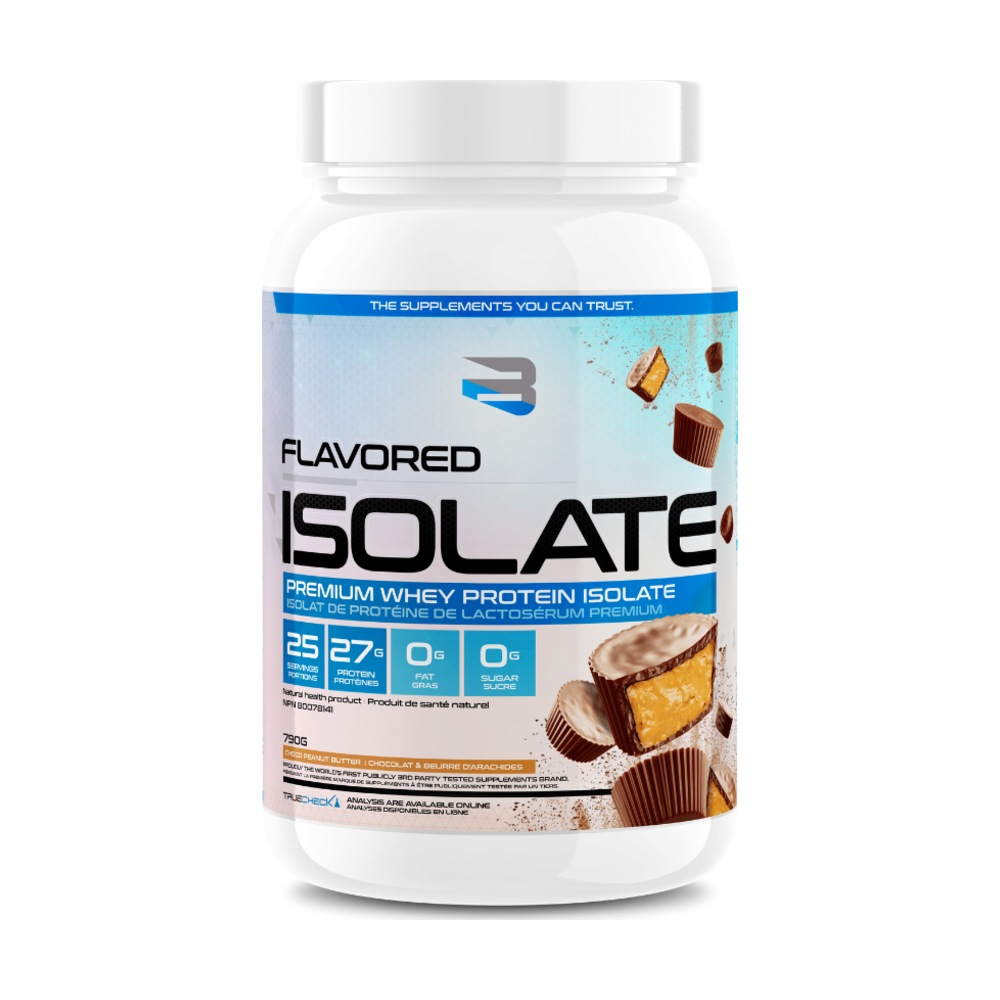 Believe - Flavored Isolate - 775g