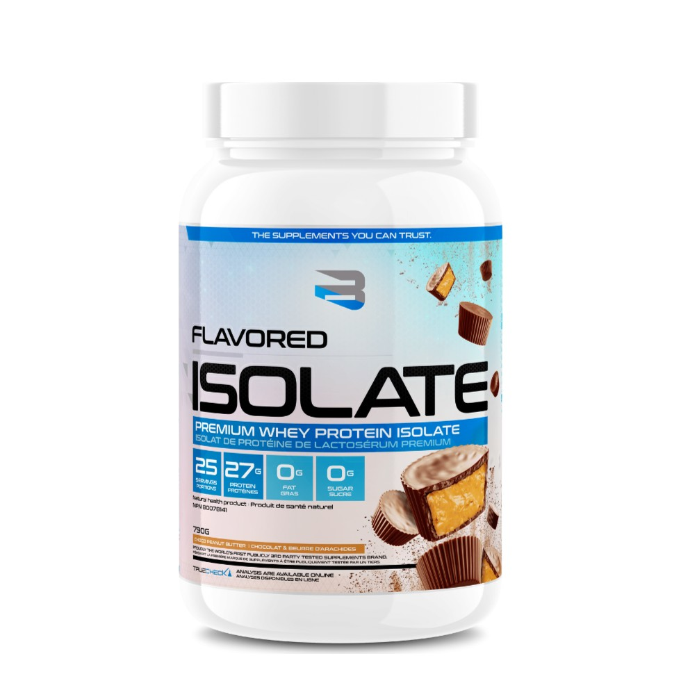 Believe - Flavored Isolate - 775g
