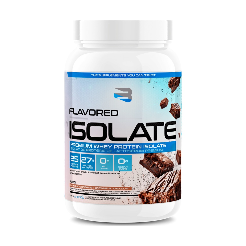 Believe - Flavored Isolate - 775g
