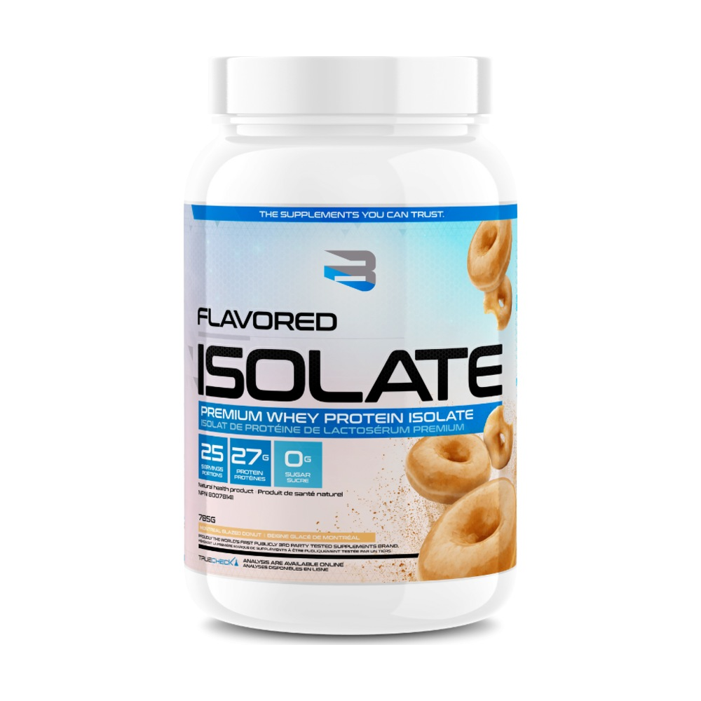 Believe - Flavored Isolate - 775g