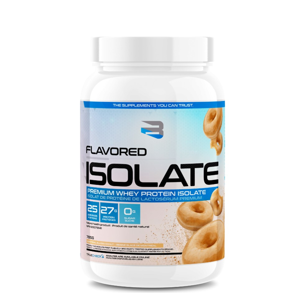 Believe - Flavored Isolate - 775g