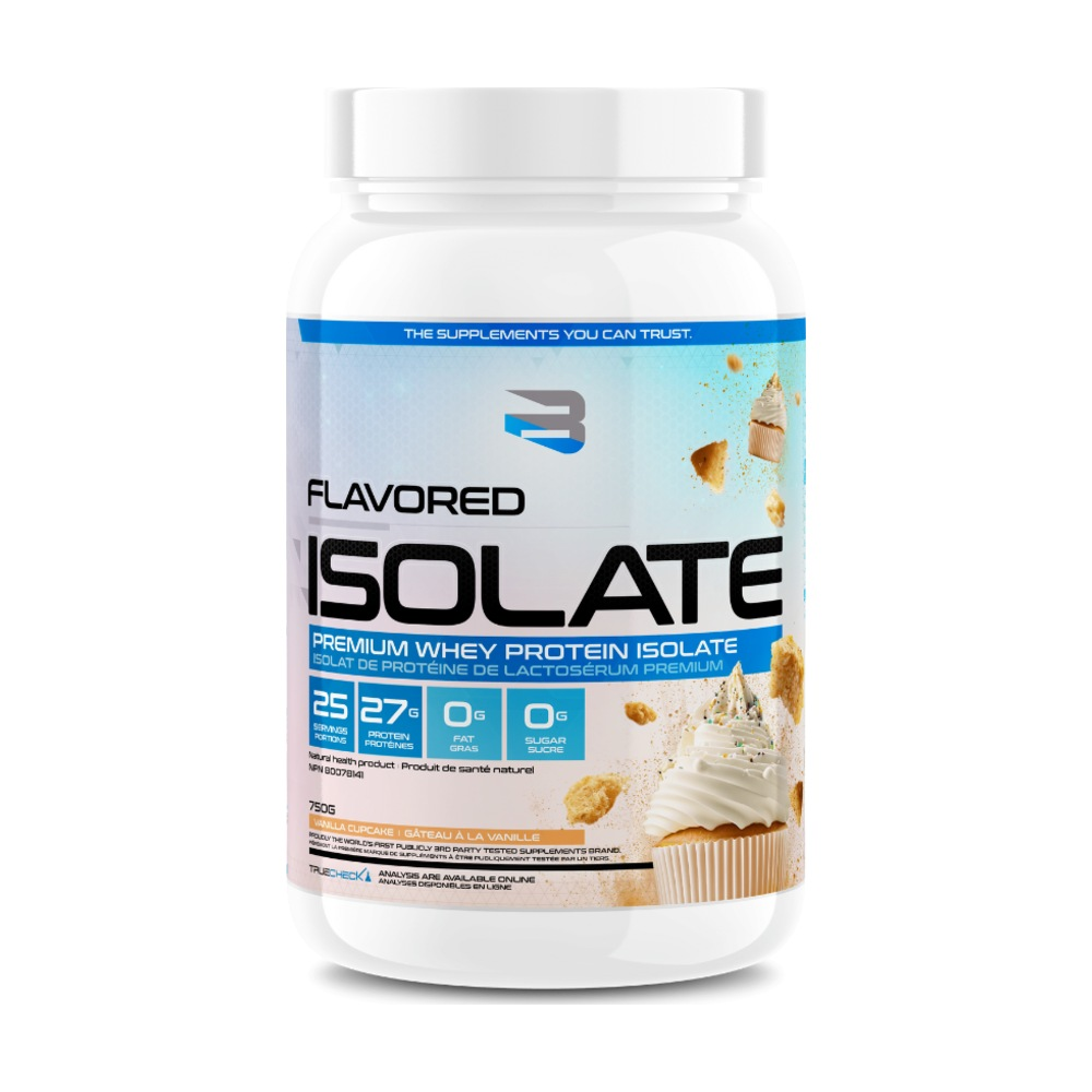 Believe - Flavored Isolate - 775g