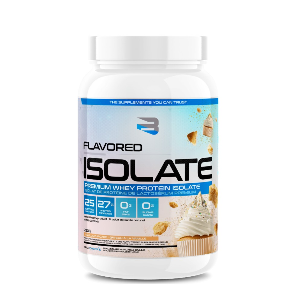 Believe - Flavored Isolate - 775g