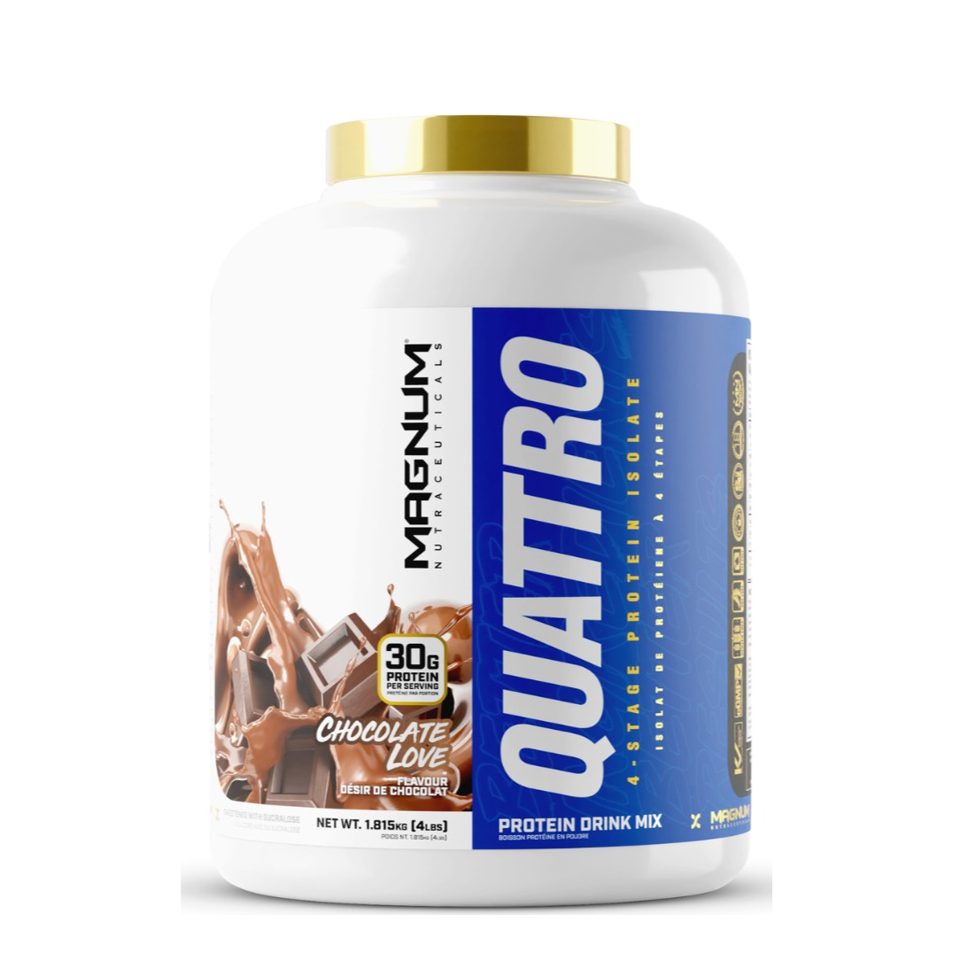 Magnum - Quattro protéine - 4 lbs