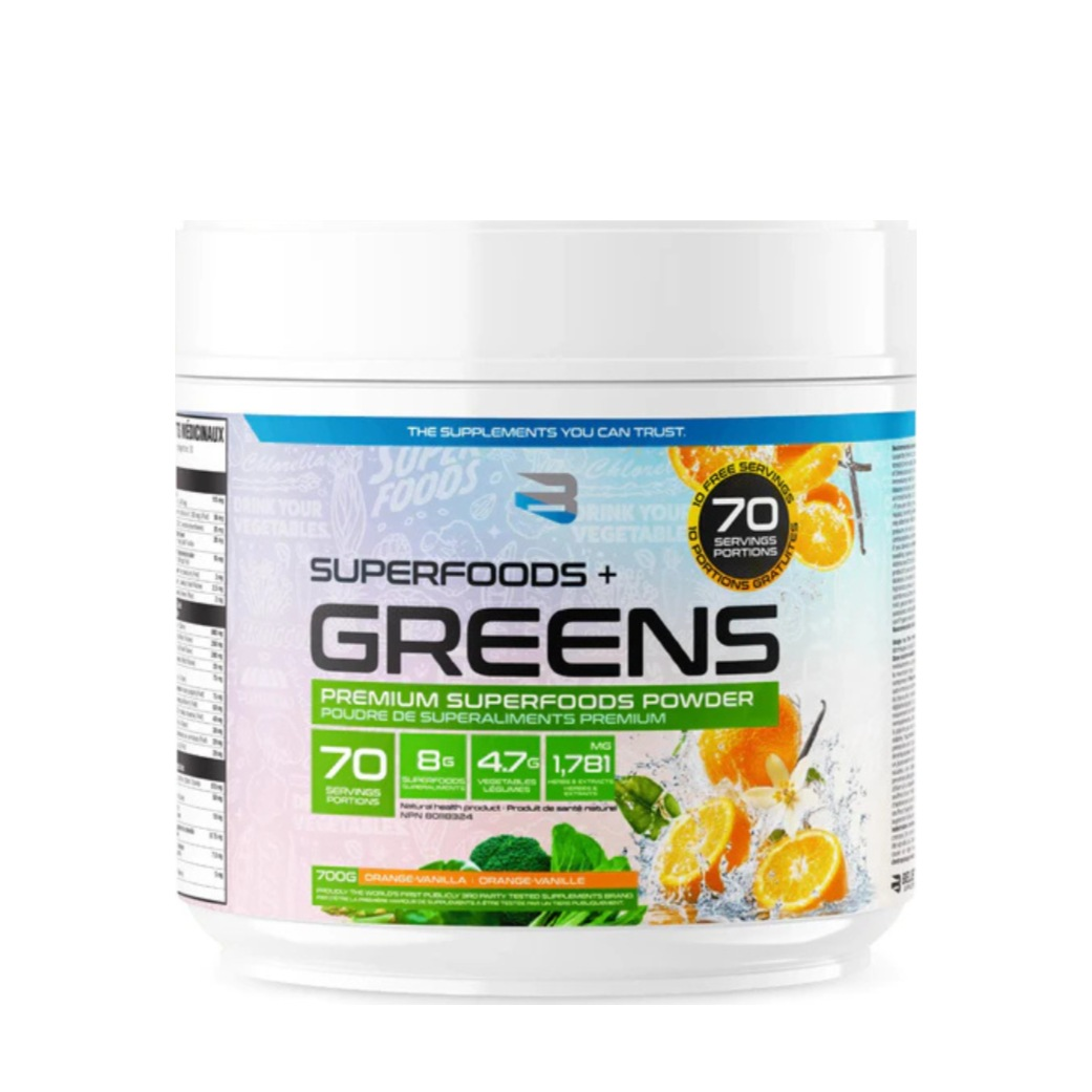 Believe - Superfoods + Greens - 70 portions