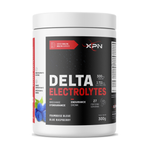 XPN Delta Electrolytes Poudre 300 g – Framboise bleue