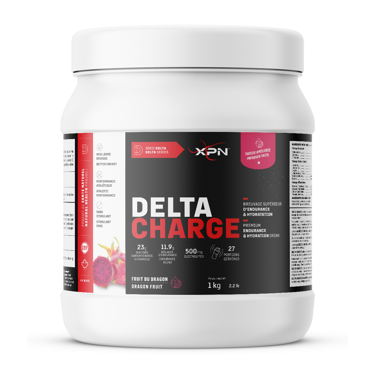 XPN Delta Charge 1 kg – Fruit du dragon