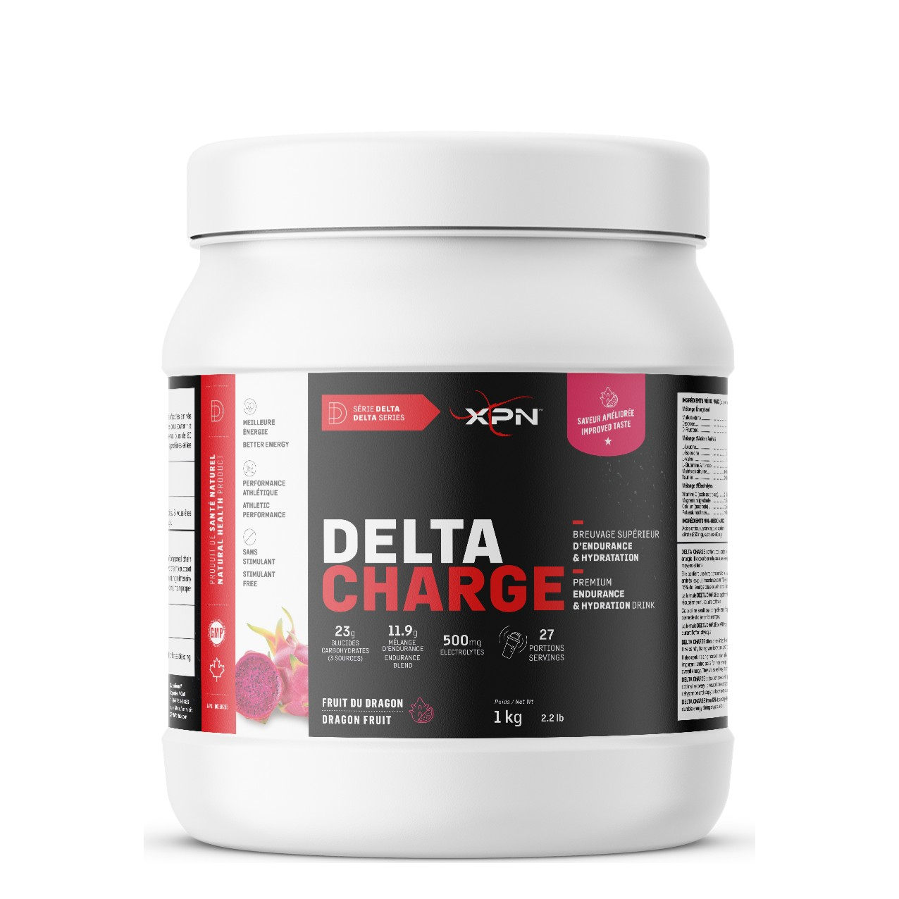 XPN Delta Charge 1 kg – Fruit du dragon