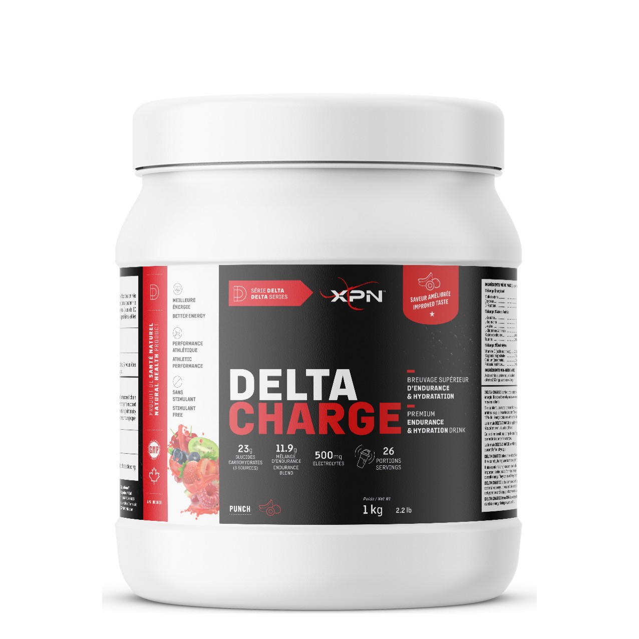 XPN Delta Charge 1 kg – Punch