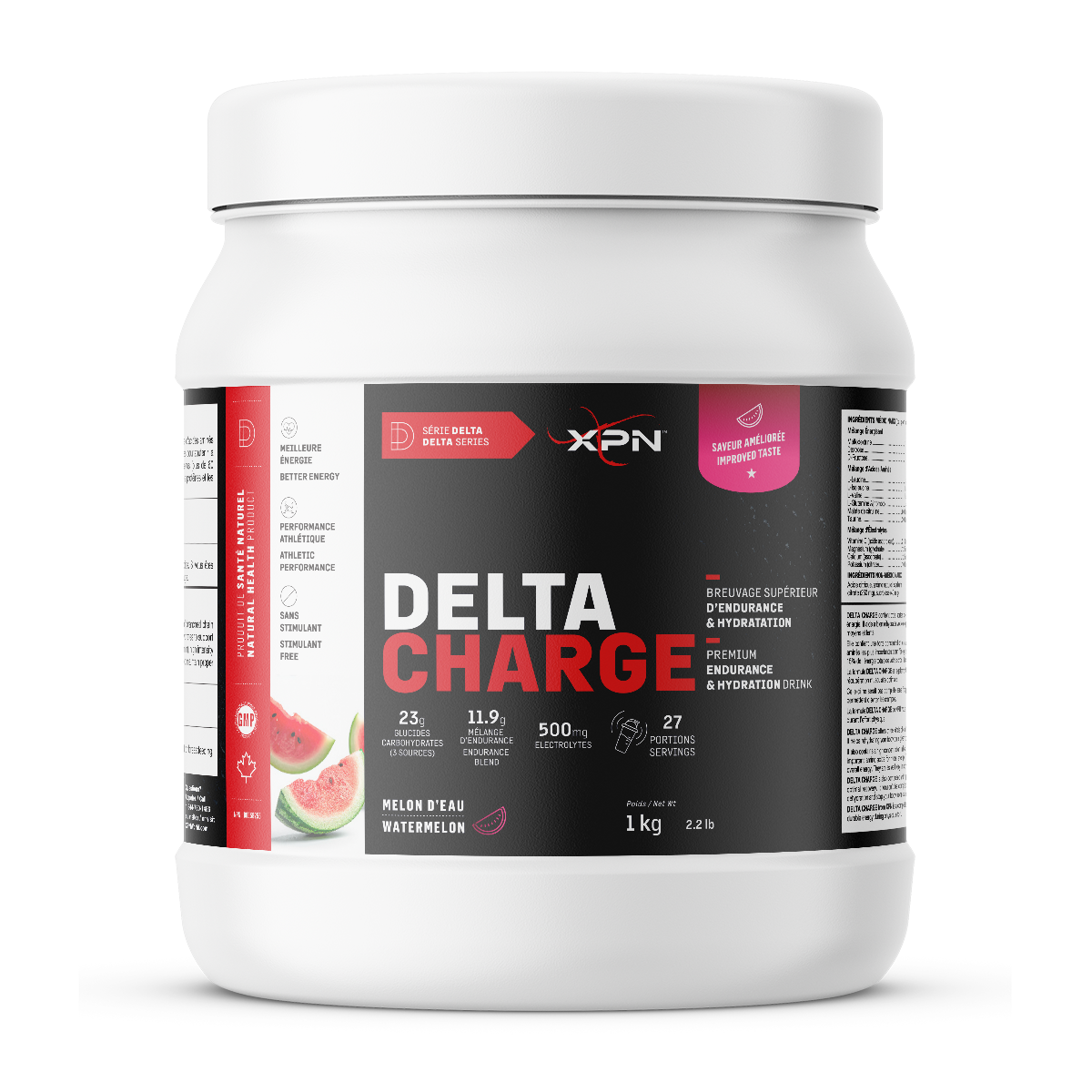 XPN Delta Charge 1 kg – Melon d'eau