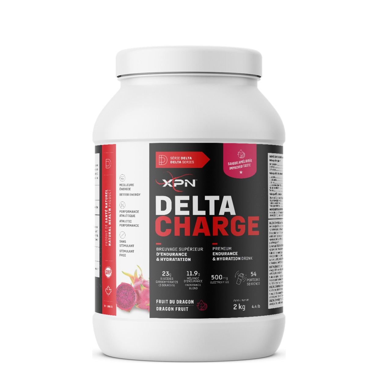XPN Delta Charge 2 kg – Fruit du dragon